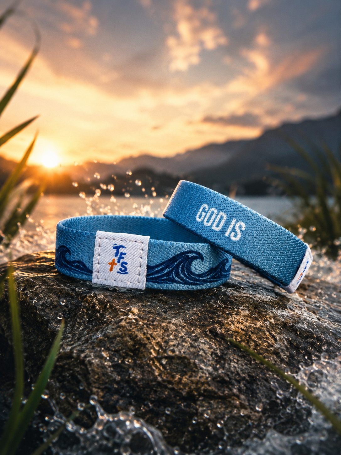 God Is Greater Wristband