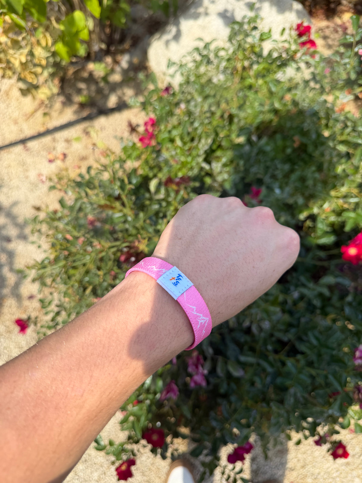 Faith Can Move Mountains Wristband