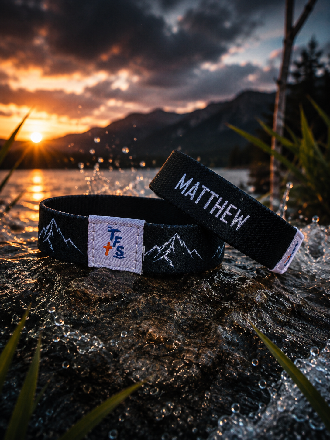 Matthew 17:20 Wristband